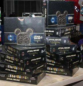 Disney 3 Vinylmation Star Wars FACTORY SEALED Tray Case of 24 
