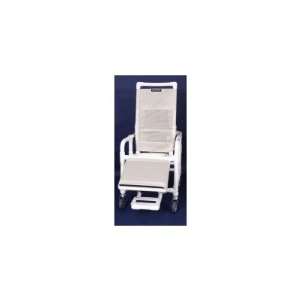  16 Reclining PVC Shower Chair in Royal: Home & Kitchen