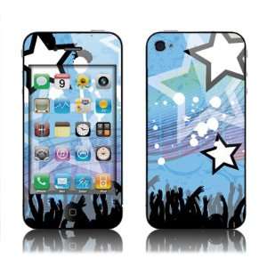 Apple iPhone 4 / 4S   Star Concert   Vinyl Skin/Sticker 