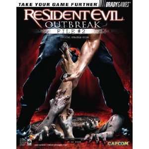  Resident Evil Outbreak 2 Official Strategy Guide Book 