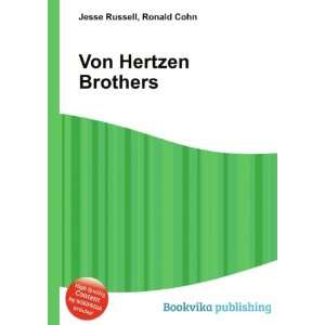  Von Hertzen Brothers Ronald Cohn Jesse Russell Books