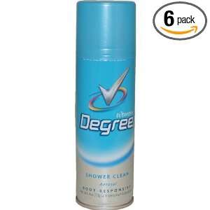 Degree Women Anti perspirant & Deodorant A/P DEO Shower Clean, Aerosol 