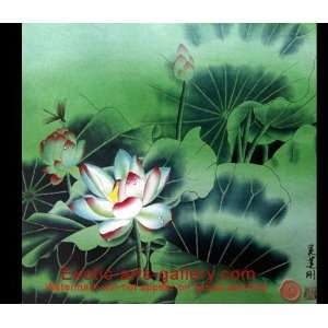 Chinese Painting Lotus Flower Painting Flower Abstract Art 486  