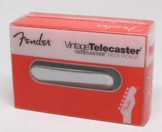 NEW Genuine Fender Original Vintage Telecaster Neck Pickup 0992119002 