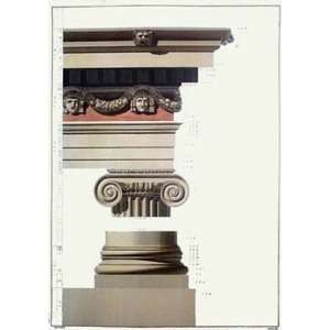  Column   Chap.II Pl.VI Etching Gandy, John P Roffe, J 
