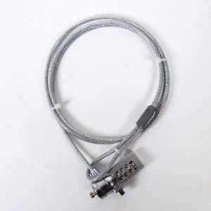  Laptop Notebook Security Lock Anti Theft Cable: Camera 