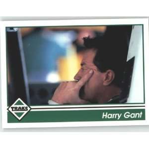  1992 Traks #133C Harry Gant   NASCAR Trading Cards (Black 