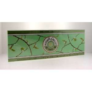The Vert Green Tea by Roger & Gallet for Women. 5.2 Oz Soap Each 3 