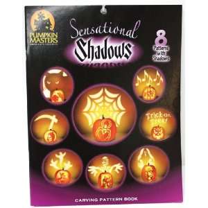  Pumpkin Masters Sensational Shadows Pattern Book