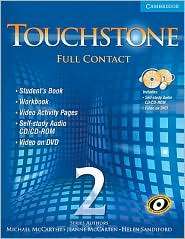 Touchstone Level 2 Full Contact (with NTSC DVD), (0521757401), Michael 