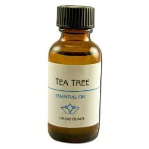 Tea Tree Pure Essential Oil   1 oz,(Lotus Light Pure Essential Oils)