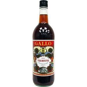  Gallo Sweet Vermouth 750ml Grocery & Gourmet Food