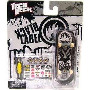   96mm Skateboard Black Label [Kyle Leeper] [Commited] Toys & Games