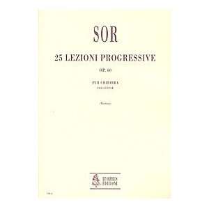  25 Progressive Lessons Op. 60 Musical Instruments