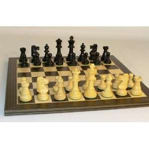  Chess Sets Wood Chess Set 3 Black French Knight Toys 