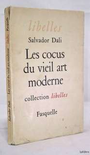 Dali on Modern Art   Salvador Dali   Limited First Edition   Scarce 