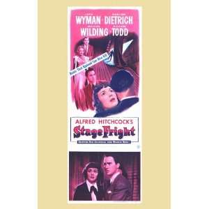  Stage Fright Movie Poster (11 x 17 Inches   28cm x 44cm 