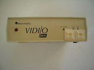TrueVision VIDI/O Box Stand alone Encoder Decoder   S Video & BNC 