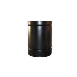   x6 5/8 x 6 direct vent pellet pipe black: Home Improvement
