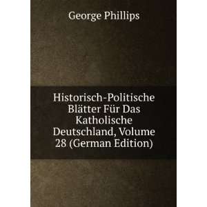   Deutschland, Volume 28 (German Edition) George Phillips Books