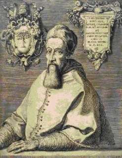Pope Innocent IX. Papal Vatican Medal Mazio 156 Rare  