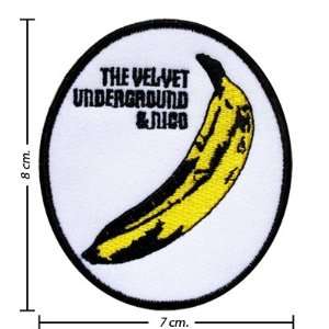  3pcs the Velvet Underground & Nico Music Band Logo I 