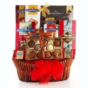  Grand Ghirardelli Gift Basket Grocery & Gourmet Food