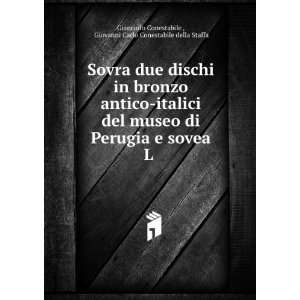   Giovanni Carlo Conestabile della Staffa Giancarlo Conestabile : Books