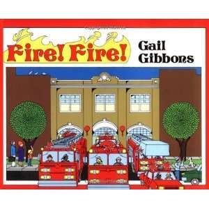  Fire Fire [Paperback] Gail Gibbons Books