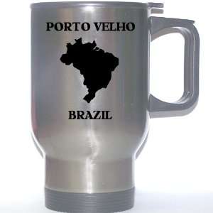  Brazil   PORTO VELHO Stainless Steel Mug Everything 