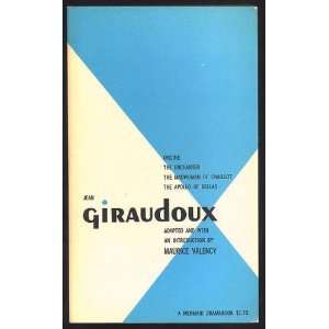  Jean Giraudoux Four Plays Maurice Valency Books