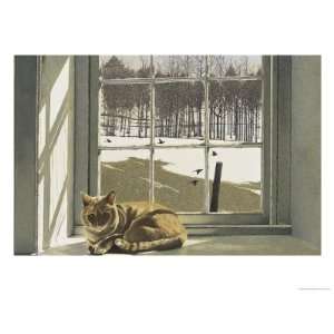   Winter Solace Giclee Poster Print by Ben Watson, 32x24