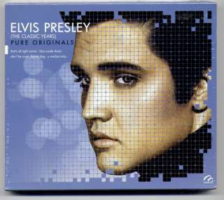 Elvis Presley The Classic Years Pure Originals Mexican Edition CD 