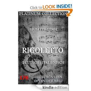 Giuseppe Verdi   Rigoletto Libretto (Kommentierte Ausgabe) (German 