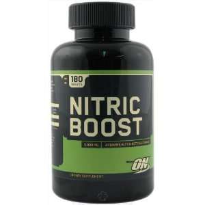   Optimum Nutrition   Nitric Boost   180 Tablets