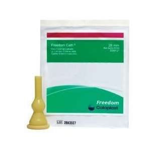  Coloplast Freedom Cath External Catheter Latex 28mm Medium 