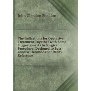   Handbook for Ready Reference John Glendon Sheldon  Books