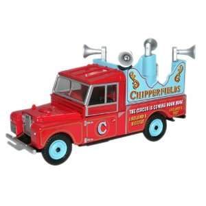   Circus Speaker Truck   1/43rd Scale Oxford Diecast Model: Home