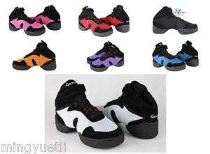 NEW Dance Jazz Hip Hop Sneakers Shoes 7 Colors  