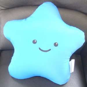    Snow Foam Micro Beads BLUE STAR Cushion/ Pillow: Everything Else