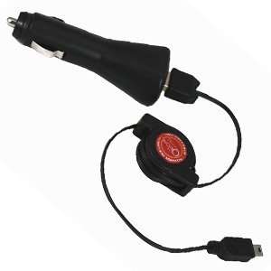   Retractable Car USB Kit for Motorola VE465 Cell Phones & Accessories