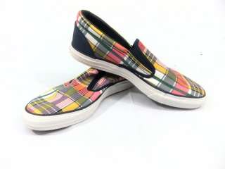 Converse All Star Slip On Loafers Multicolor Plaid 12  