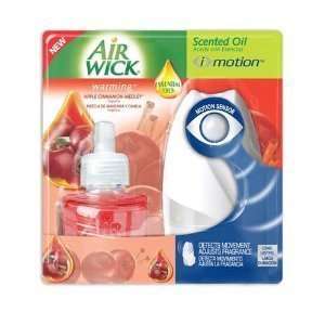  AIR WICK i motion Scented Oil Warmer Kit: Warming Apple 