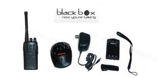 Blackbox Pro 16 ch 4w military grdE 2 way UHF RADIO NEW  