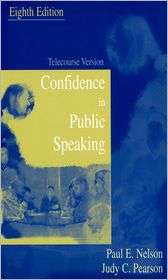 Confidence in Public Speaking Telecourse Version, (0195330439), Paul 