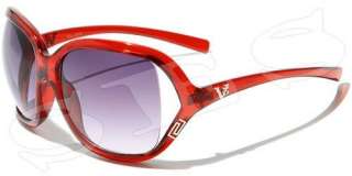 VG Eyewear Sunglasses Shades Womens Retro Brown  