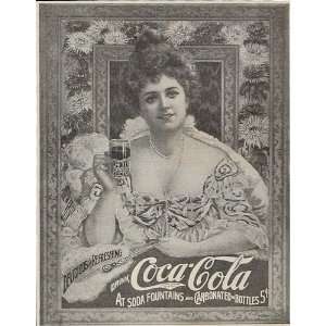   Cola Coke Actress Hilda Clark RARE   Original Print Ad