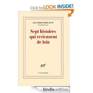 Sept histoires qui reviennent de loin (Blanche) (French Edition) Jean 