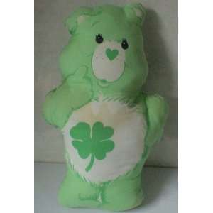   : Vintage Care Bears Plush Pillow 12 Good Luck Bear: Everything Else
