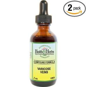 Alternative Health & Herbs Remedies Varicose Veins (internal), 1 